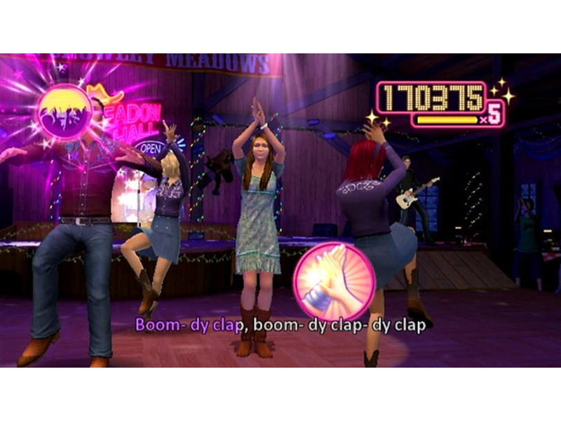 Hannah Montana The Movie - Nintendo Wii - Musik - PEGI 3