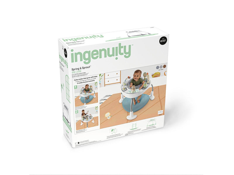 Ingenuity Spring & Sprout™ - First Forest™ 2-in-1 Activity Jumper & Table