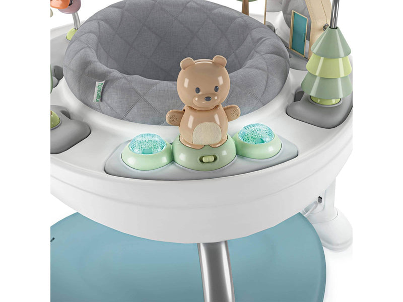 Ingenuity Spring & Sprout™ - First Forest™ 2-in-1 Activity Jumper & Table