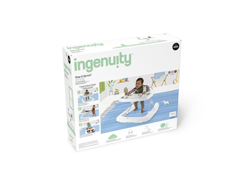 Ingenuity Step & Sprout™ - First Forest™ 3-in-1 Activity Walker