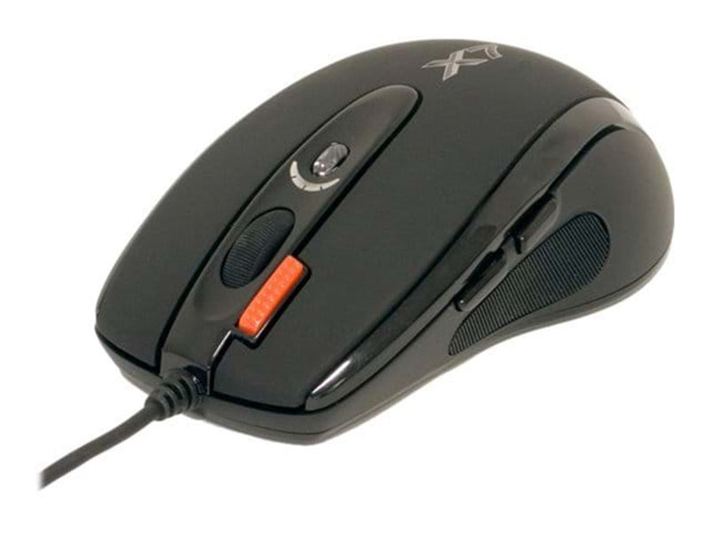 A4Tech XGAME Opto Oscar X710 Extra Fire - Maus (Schwarz)