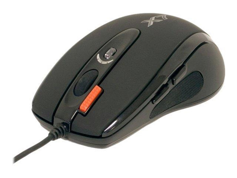 A4Tech XGAME Opto Oscar X710 Extra Fire - Maus (Schwarz)
