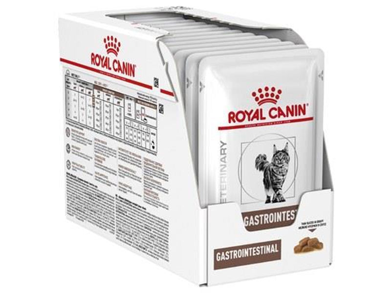 Royal Canin Vet Gastrointestinal (in gravy) 12x 85g