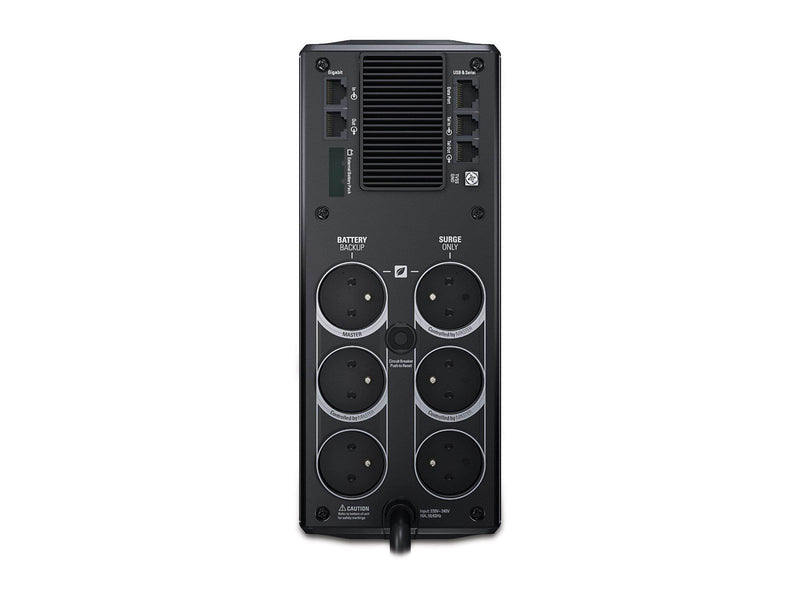 APC BR1200G-FR - Back-UPS Pro - 1200VA/720W - Line Interactive UPS