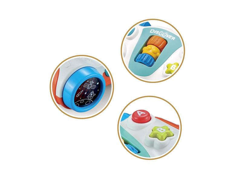 Scandinavian Baby Products Fernglas mit Licht und Musik