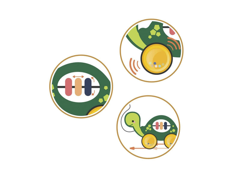 Scandinavian Baby Products Nachzieh-Schildkröte