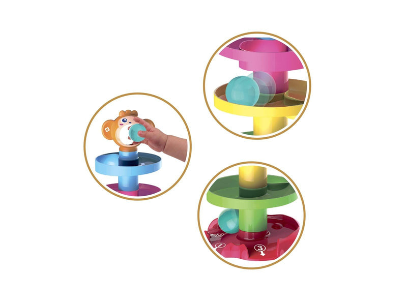 Scandinavian Baby Products Affen Kugel-Turm