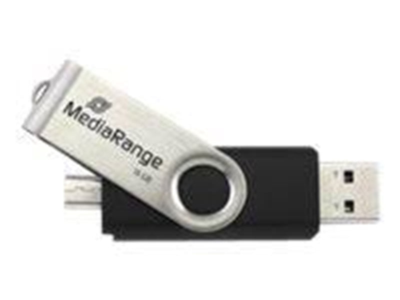MediaRange MR932 - USB flash drive - 32 GB - 32GB - USB-Stick