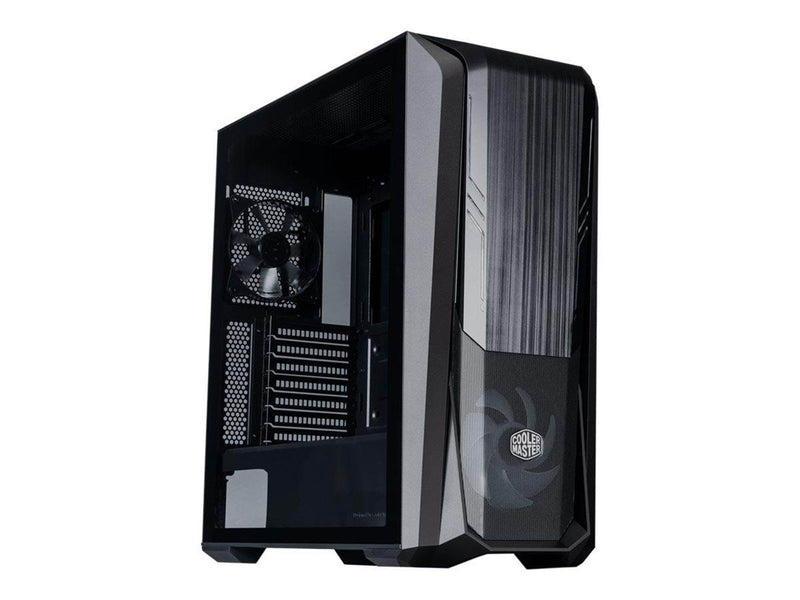 Cooler Master MasterBox 500 - Gehäuse - Tower - Schwarz