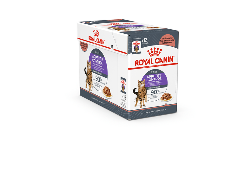 Royal Canin Appetite Control Care Thin Slices In Gravy 85g (12-Pack)