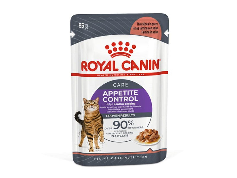 Royal Canin Appetite Control Care Thin Slices In Gravy 85g (12-Pack)