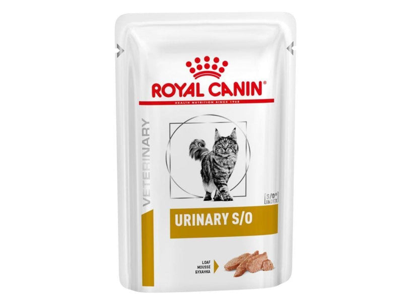 Royal Canin VD Urinary S/O (in loaf) 12x 85g