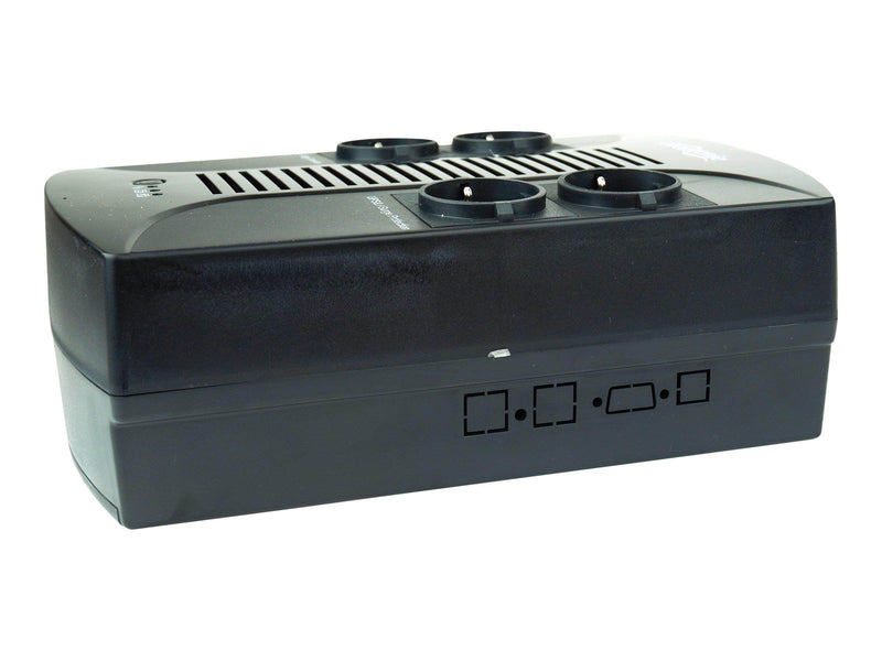 Gembird EnerGenie EG-UPS-001 UPS with AVR 650VA / 390W Outputs: 4x Schuko