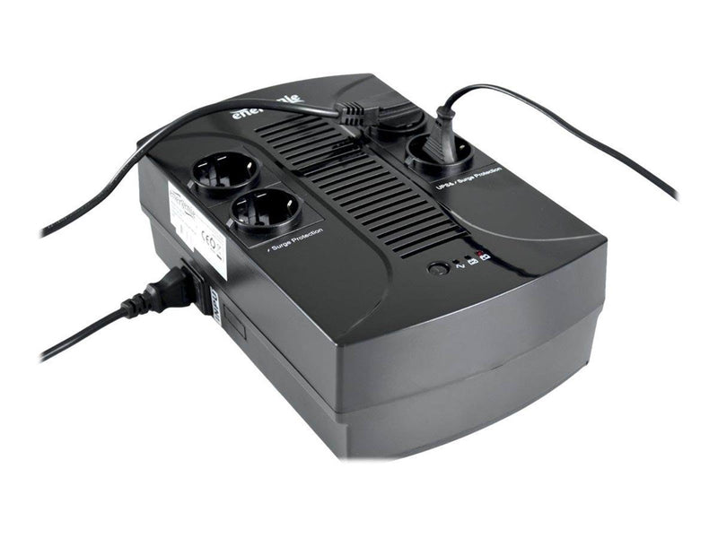 Gembird EnerGenie EG-UPS-001 UPS with AVR 650VA / 390W Outputs: 4x Schuko