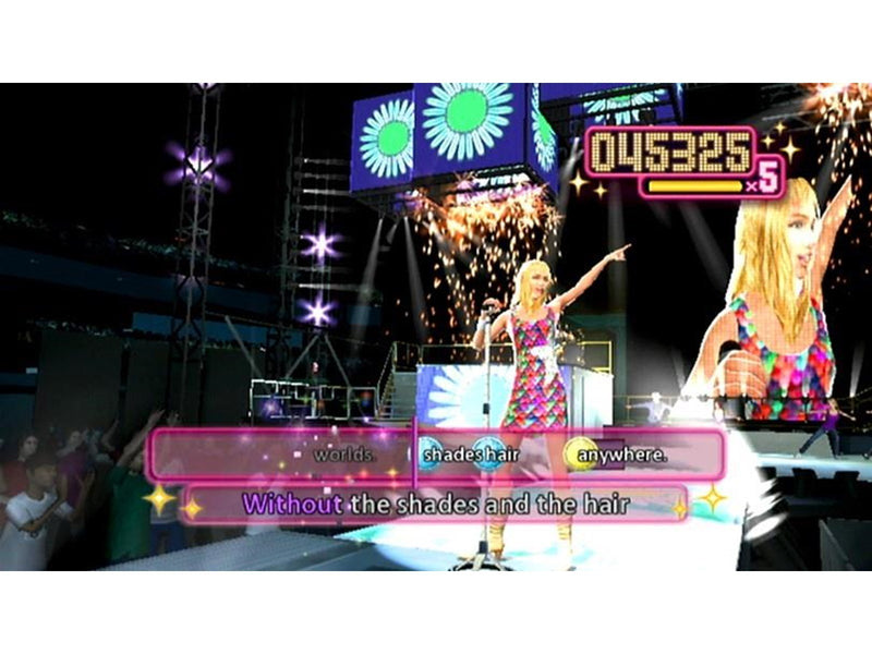 Hannah Montana The Movie - Nintendo Wii - Musik - PEGI 3