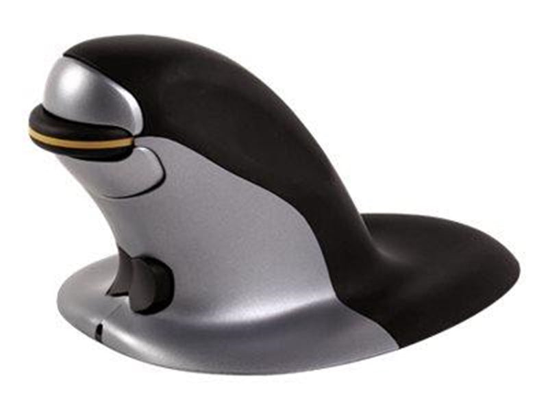 Fellowes Penguin Large - Vertical mouse (Silber)