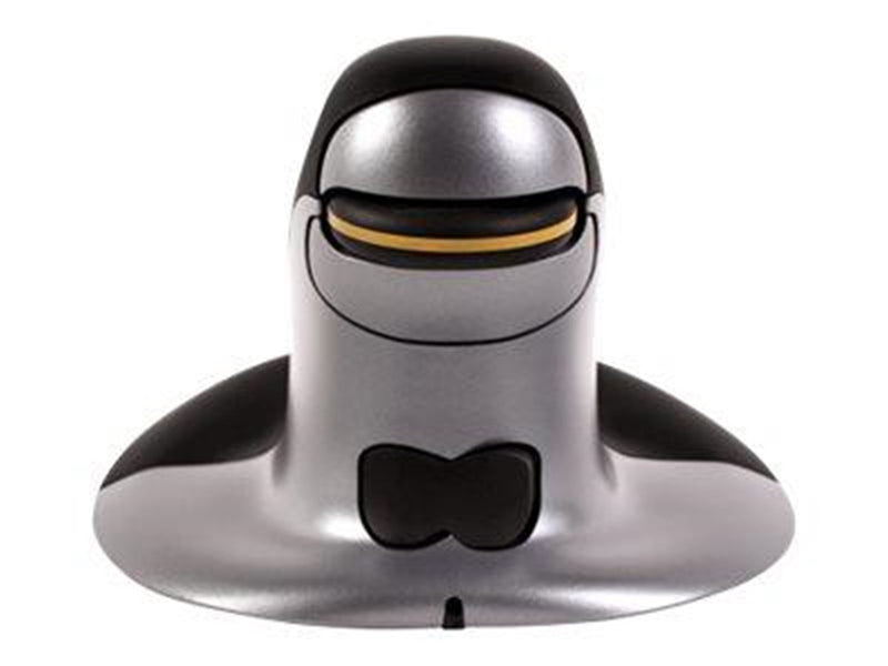 Fellowes Penguin Medium - Vertical mouse (Silber)