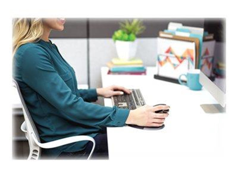 Fellowes Penguin Medium - Vertical mouse (Silber)