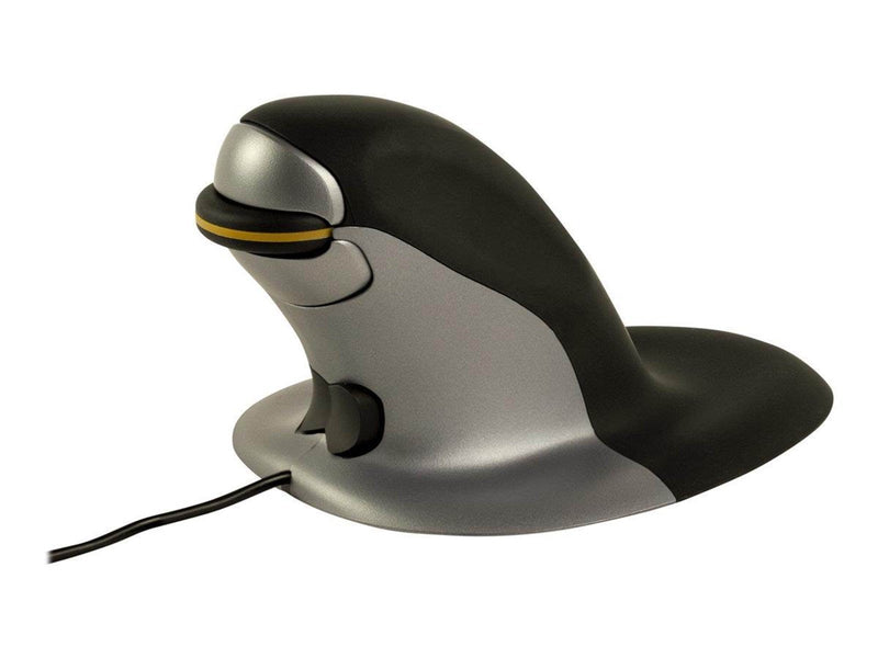 Fellowes Penguin Small - Vertical mouse (Silber)