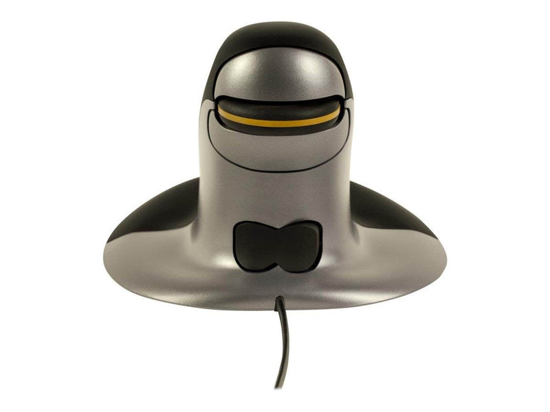 Fellowes Penguin Small - Vertical mouse (Silber)