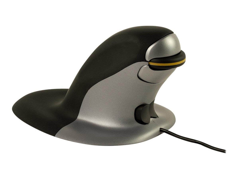 Fellowes Penguin Small - Vertical mouse (Silber)