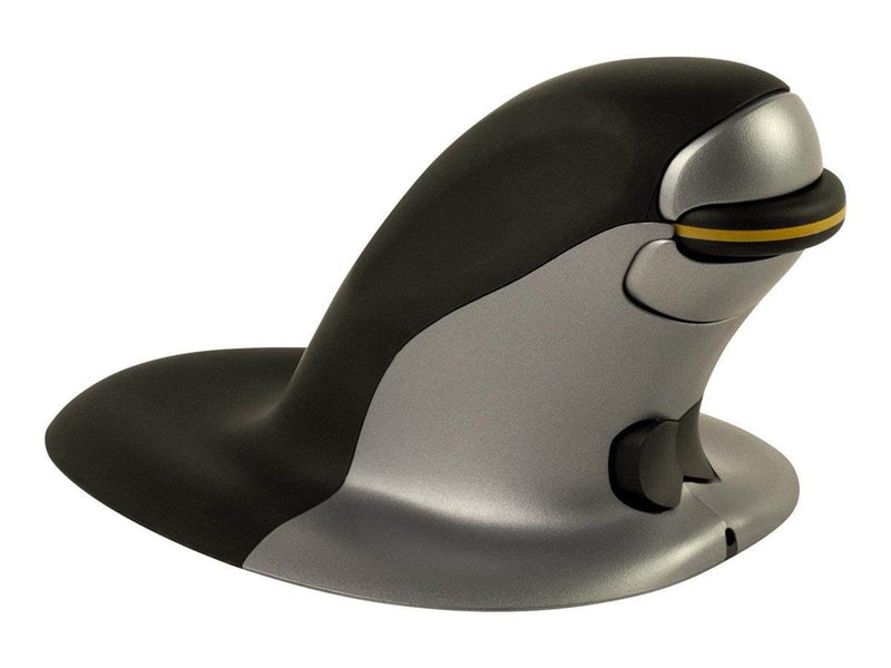 Fellowes Penguin Small - Vertical mouse (Silber)