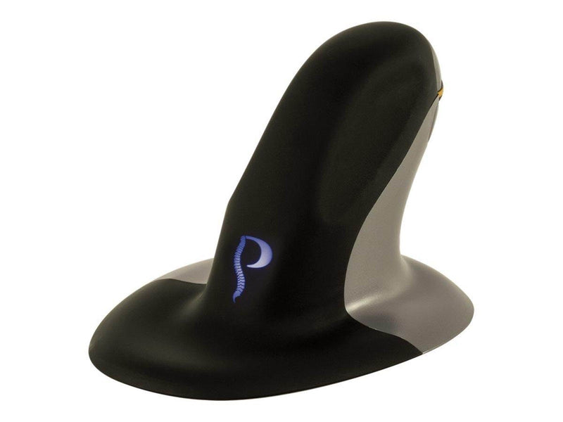 Fellowes Penguin Small - Vertical mouse (Silber)