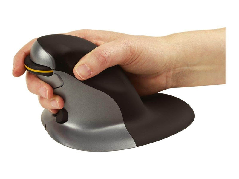 Fellowes Penguin Small - Vertical mouse (Silber)