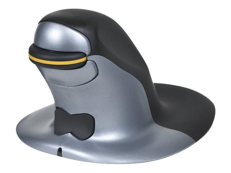 Fellowes Penguin Small - Vertical mouse (Silber)