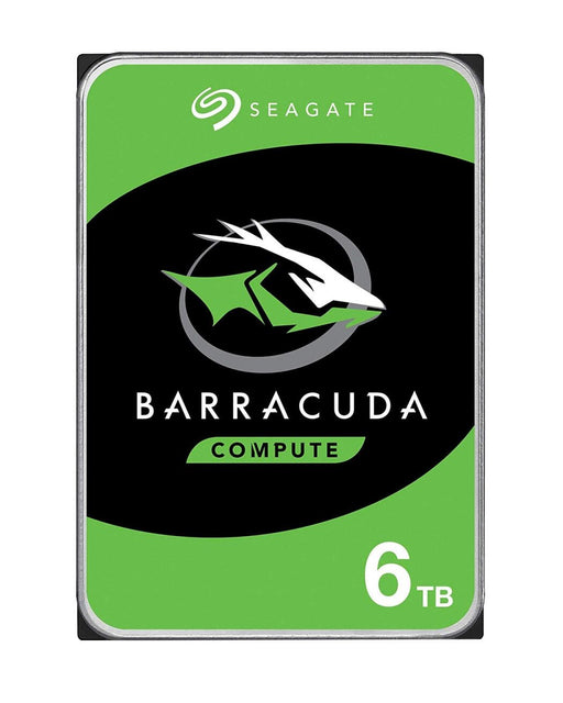 Seagate Barracuda SATA HDD 6 TB
