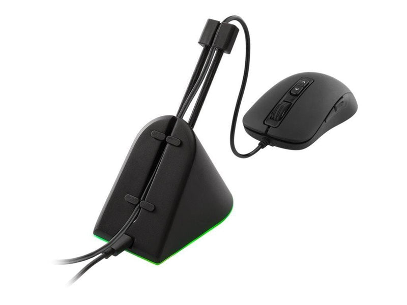 Deltaco Gaming Mouse Bungee Black/RGB