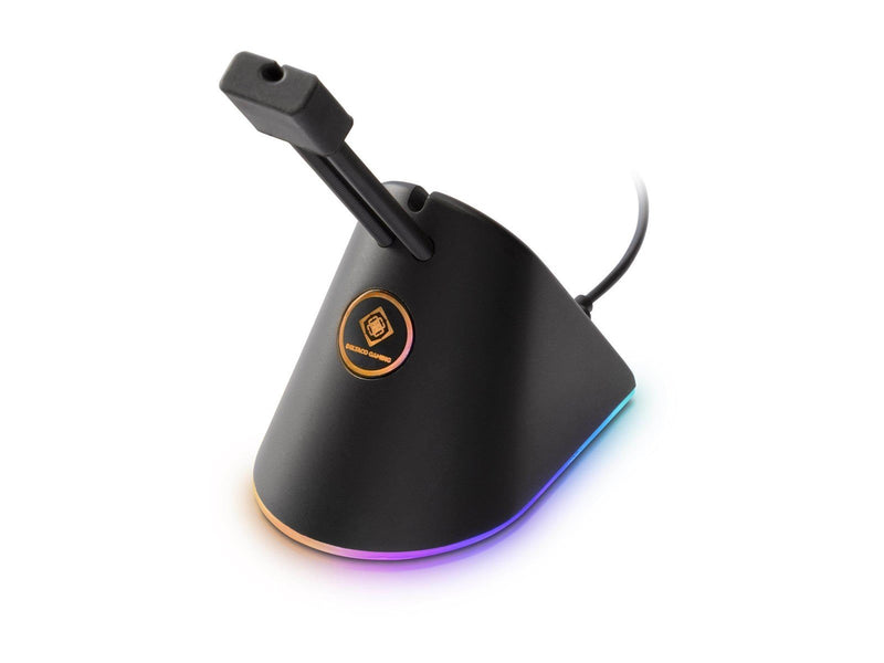Deltaco Gaming Mouse Bungee Black/RGB