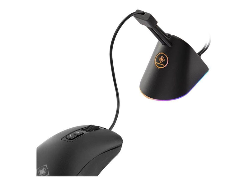 Deltaco Gaming Mouse Bungee Black/RGB