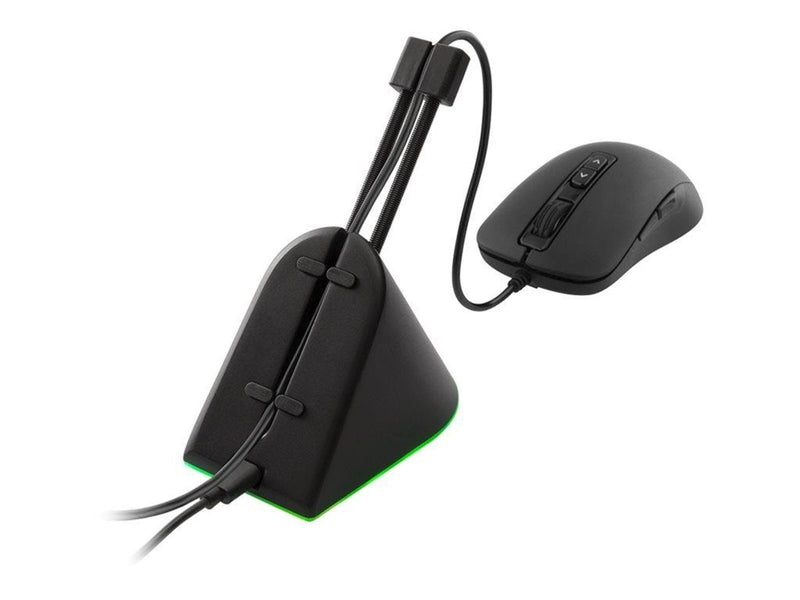 Deltaco Gaming Mouse Bungee Black/RGB