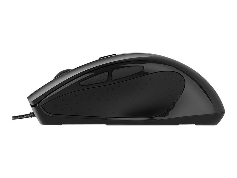 Deltaco OFFICE Wired Silent Office Mouse - Maus (Schwarz)