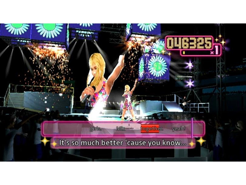 Hannah Montana The Movie - Nintendo Wii - Musik - PEGI 3