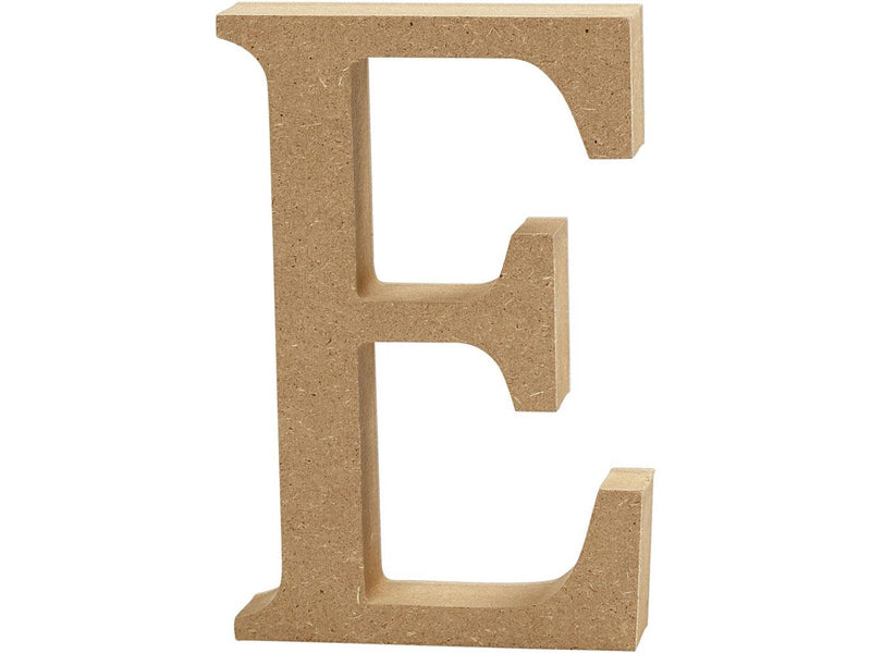 Creativ Company Letter E MDF 8cm 1pc.