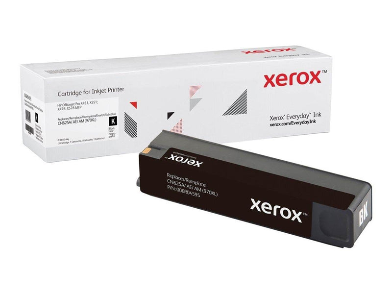Xerox 006R04595 / Alternative to HP 970XL - CN625AE / CN625A / CN625AM Black Toner - High Yield - Tonerpatrone Schwarz
