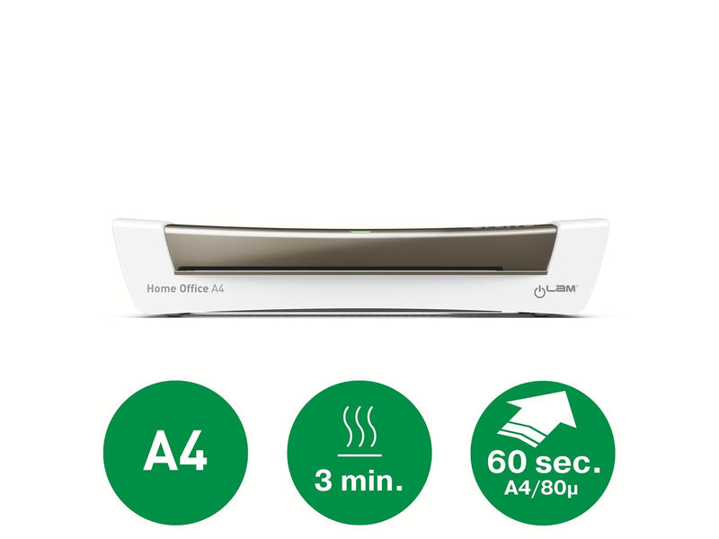 Leitz  iLAM Home Office Laminiergerät A4 Dunkelgrau