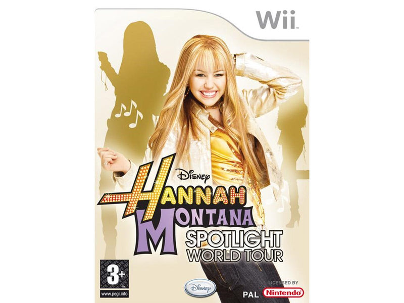 Hannah Montana: Spotlight World Tour - Nintendo Wii - Musik - PEGI 3