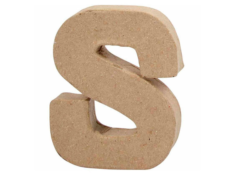 Creativ Company Letter Papier-mache Small - S