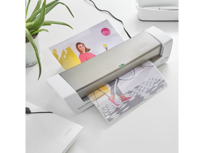 Leitz  iLAM Home Office Laminiergerät A4 Dunkelgrau