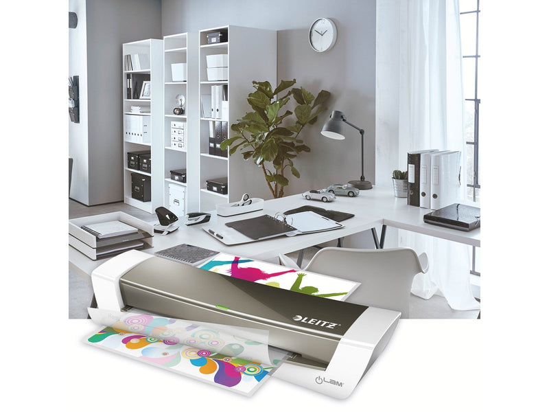 Leitz  iLAM Home Office Laminiergerät A4 Dunkelgrau