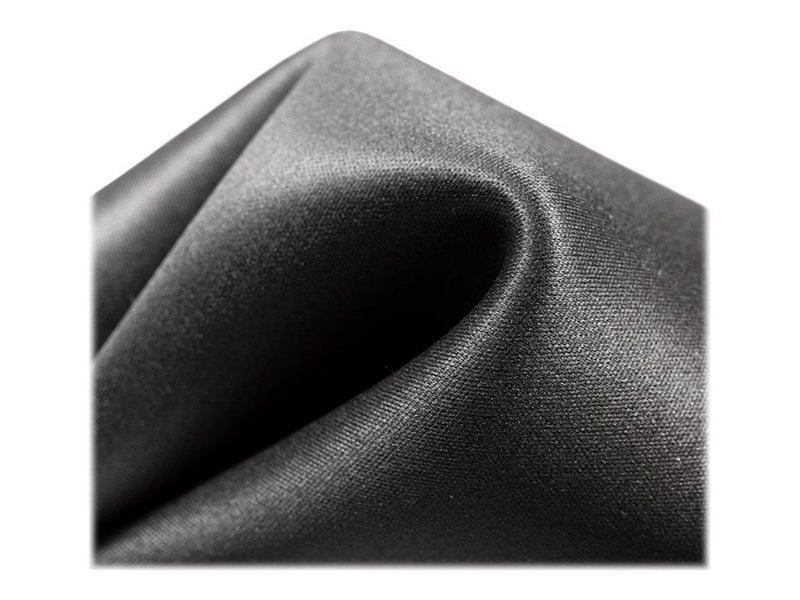 LogiLink Gaming mouse pad stitched edges 250 x 220 mm black