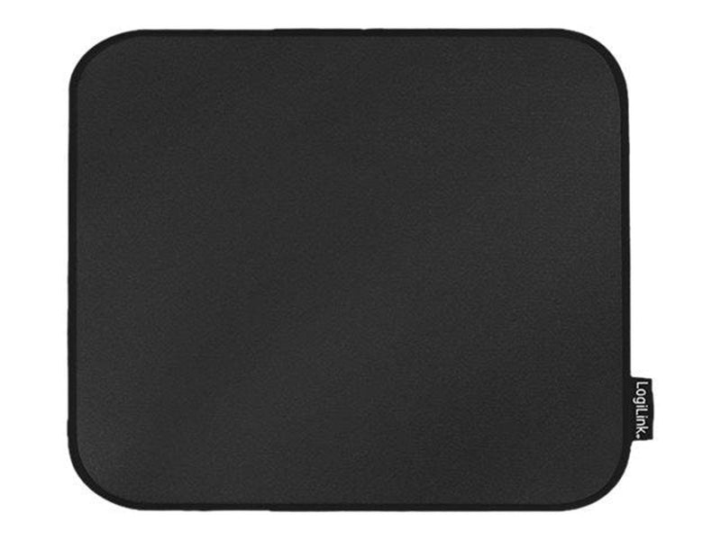LogiLink Gaming mouse pad stitched edges 250 x 220 mm black