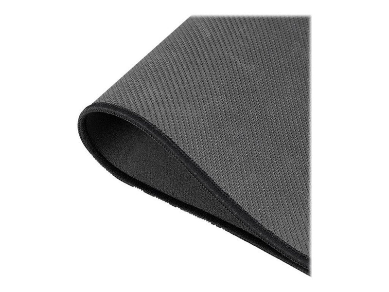LogiLink Gaming mouse pad stitched edges 250 x 220 mm black