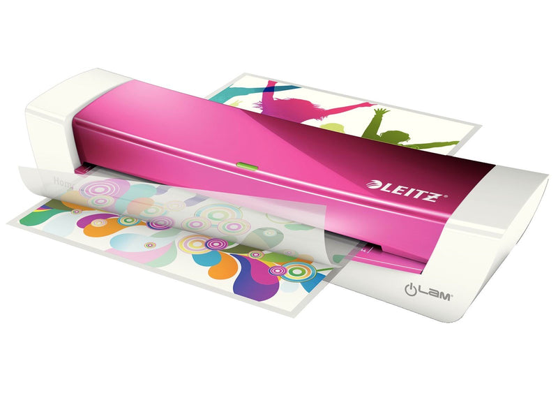 Leitz  iLAM Home Office Laminiergerät A4 Pink