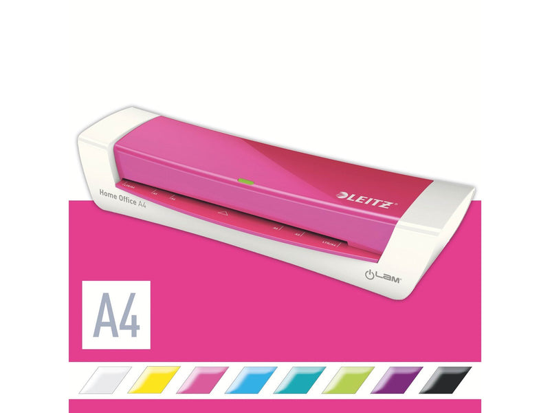 Leitz  iLAM Home Office Laminiergerät A4 Pink