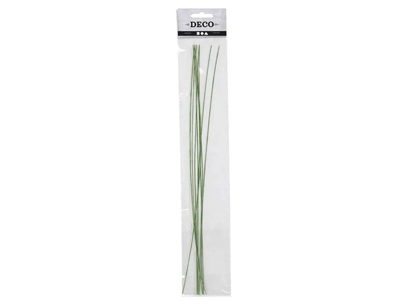 Creativ Company Flower stem wire Green 0.6 mm 20pcs.