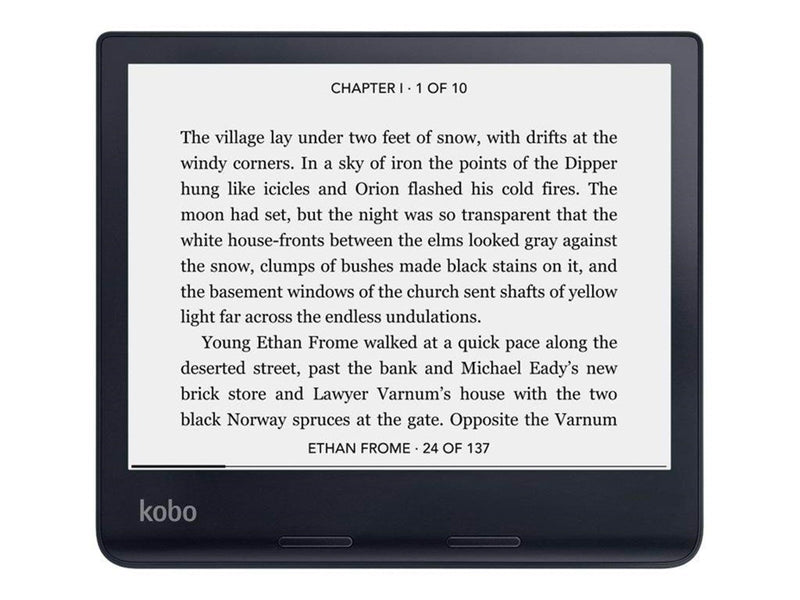 Kobo Sage 8" - Black